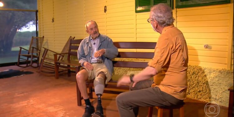 José Hamilton Ribeiro é homenageado na reportagem de Nelson Araújo, no 'Globo Rural'