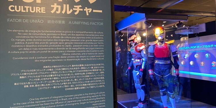 Museu da Imigração Japonesa inaugura novo andar com destaque à cultura pop