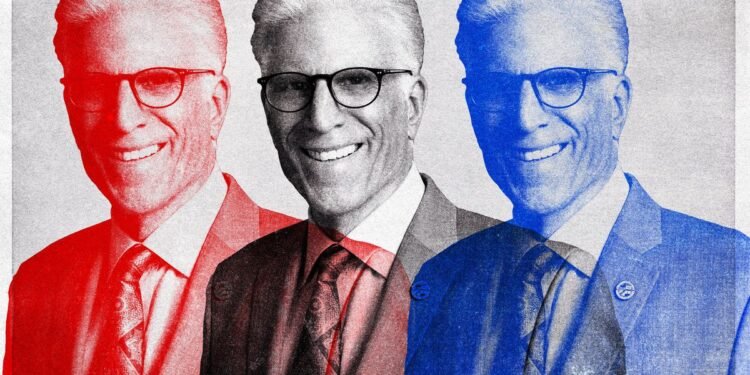 Uma ode a Ted Danson, um rei subestimado da comédia