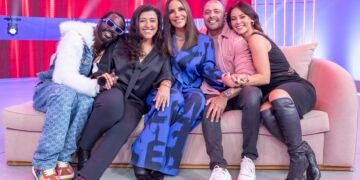 Cena da estreia de 'Pipoca da Ivete'. Imagem: Divulgação.