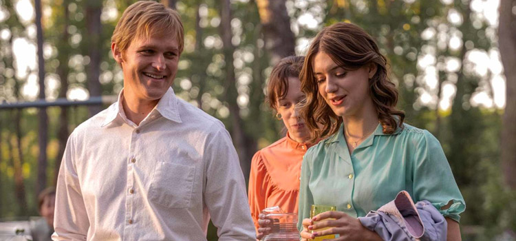 Wyatt Russell e Daisy Edgar-Jones brilha em 'Em Nome do Céu'