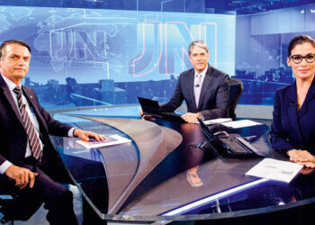 Jair Bolsonaro no 'Jornal Nacional': a TV alimenta a máquina da desinformação?