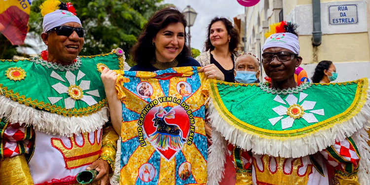 Simone Tebet defende a recriação do Ministério da Cultura