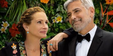 'Ingresso para o Paraíso' aposta no irresistível carisma de Julia Roberts e George Clooney
