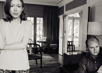 Leilão de objetos pessoais de Joan Didion revive sua grandeza
