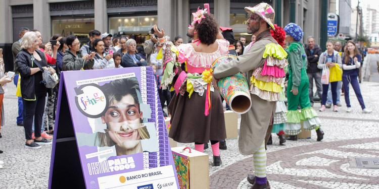 Pandemia levou Festival de Curitiba a reformular o Fringe