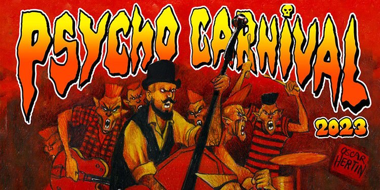 Psycho Carnival tornará Curitiba capital do psychobilly em fevereiro