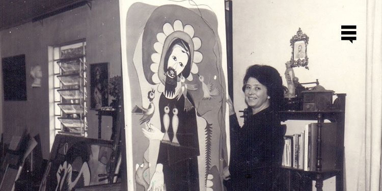Centenário de Ida Hannemann de Campos é tema de exposição