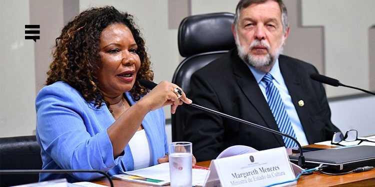 Ministra da Cultura deve ter menos resistência no Senado