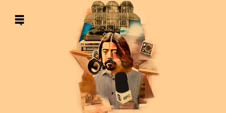 Fã do Foo Fighters contrabandeia mensagem em jornal da RPC