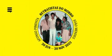 Cartaz da exposição Retratistas do Morro