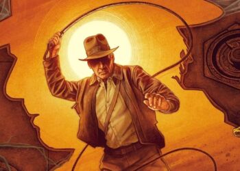 Cartaz do novo filme Indiana Jones