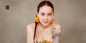 A escritora e musicista Michelle Zauner