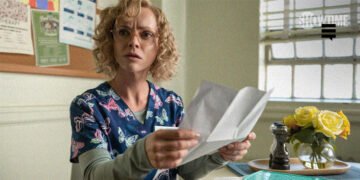 Christina Ricci no episódio "Edible Complex", segunda da temporada