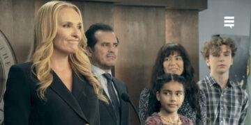 A atriz Toni Collette