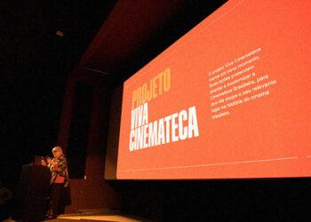 Coletiva de lançamento do projeto Viva Cinemateca