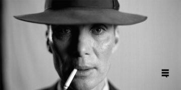 Cillian Murphy como Oppenheimer