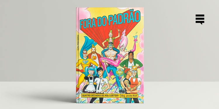 Capa provisória da HQ 'Fora do Padrão', a ser lançada. Imagem: Divulgação.