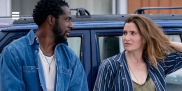 Quentin Plair e Kathryn Hahn