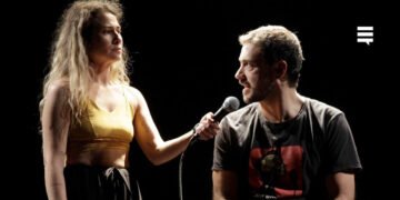 Uyara Torrente e Pablito Kucarz