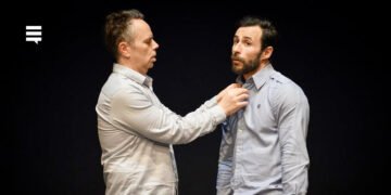 Dupla do espetáculo '(Quase)Amento'