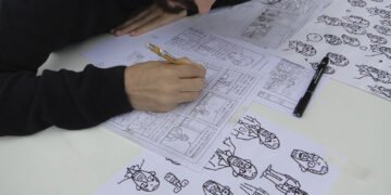 Pablito Aguiar: "Matérias em quadrinhos ainda são vistas como algo especial, mas deveriam ser comuns"