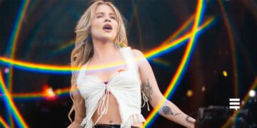 Luisa Sonza no The Town