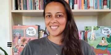 Bienal de Quadrinhos de Curitiba: 4 perguntas para Gabriela Borges