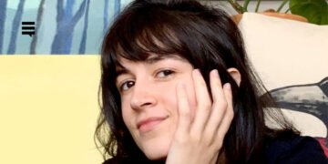 A quadrinista curitibana Lark