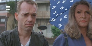 Hugo Weaving e Terence Stamp