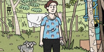 Capa de 'Almoço: Uma Conversa com Eliane Brum'