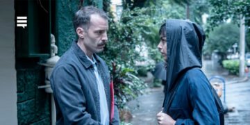 Marcello Crawshawn e Carol Martins em 'O Acidente'. Imagem: Tuane Eggers.