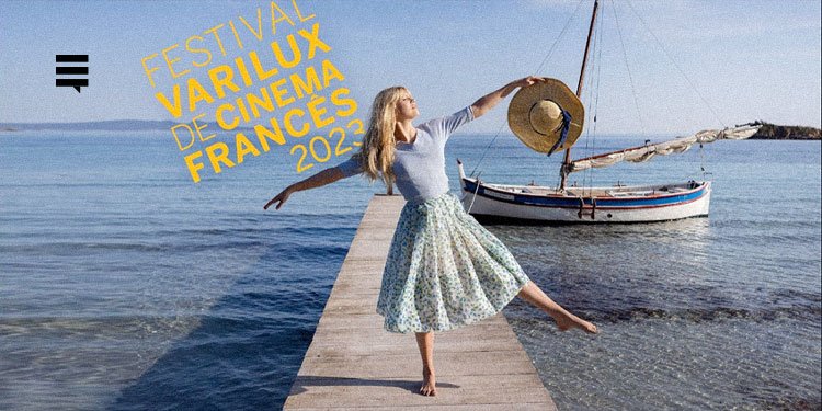 Cartaz de divulgação do Festival Varilux de Cinema Francês