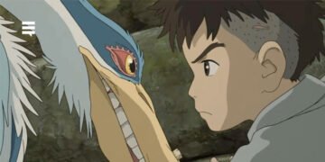 'O Menino e a Garça' fala de infância, perdas e dusca por fechamentos. Imagem: Divulgação.