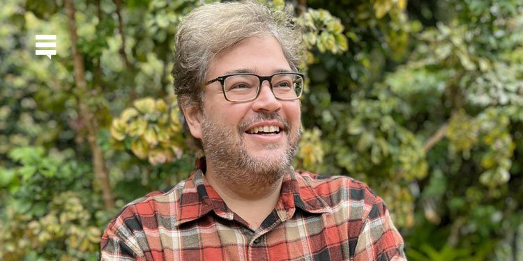 O escritor carioca Felipe Charbel. Imagem: Divulgação.