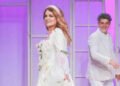 Patrycia Travassos e Eduardo Moscovis vivem pares de personagens nos quatro esquetes de 'Duetos'. Imagem: Divulgação.