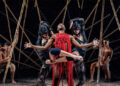 'Sagração' traz elementos da cúltura indígena brasileira para sua coreografia. Imagem: Divulgação.