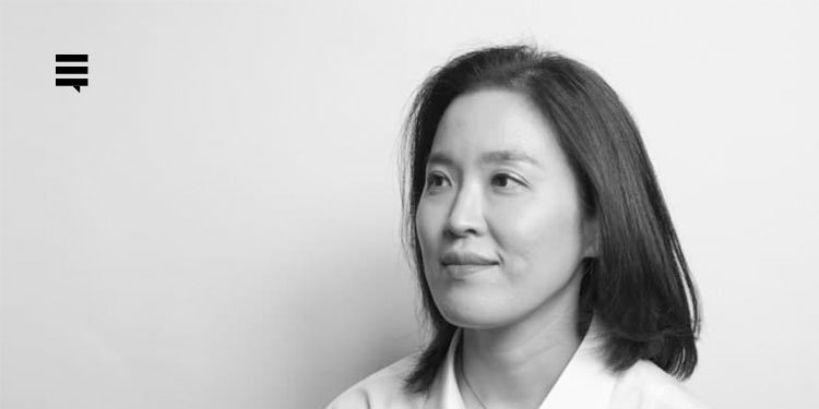 A escritora sul-coreana Bora Chung. Imagem: Divulgação.