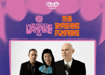 Smashing Pumpkins retorna ao Brasil com três membros da formação original. Imagem: Divulgação.