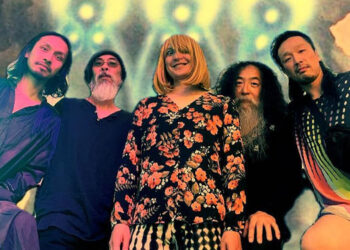 Grupo japonês Acid Mothers Temple se apresenta na próxima sexta-feira em São Paulo. Imagem: Divulgação.