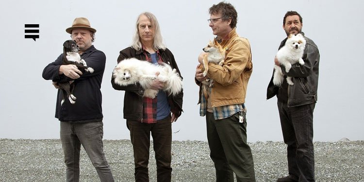 Com último disco, Mudhoney mantém a tradição de sujeira e rebeldia. Imagem: Emily Rieman / Divulgação.