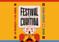 Cartaz da edição 2025 do Festival de Curitiba. Imagem: Divulgação.