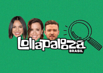 Lollapalooza ocupará Interlagos pelo décimo ano seguido. Imagem: Reprodução / Arte: Escotilha.