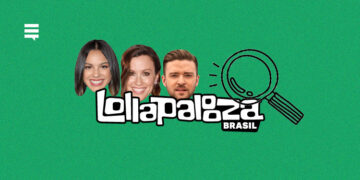 Lollapalooza ocupará Interlagos pelo décimo ano seguido. Imagem: Reprodução / Arte: Escotilha.