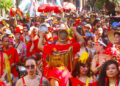 Desfile do Bloco do Fuá. Imagem: Reprodução.