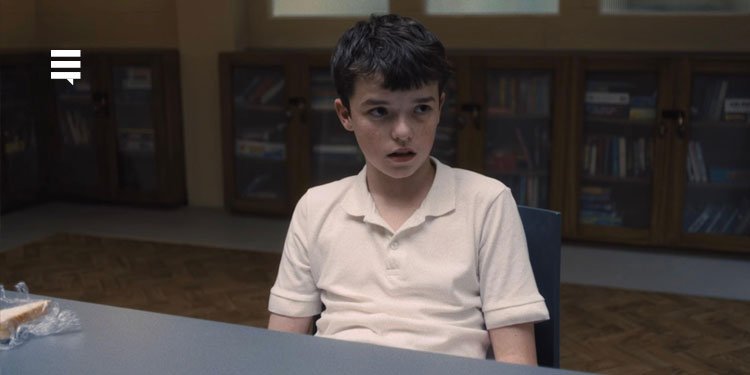 'Adolescência' foi o primeiro trabalho do jovem ator Owen Cooper. Imagem: Netflix / Divulgação.
