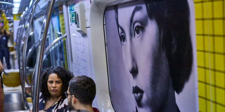 Exposição ficará até abril de 2026. Imagem: Gabriel Barrera / Divulgação.