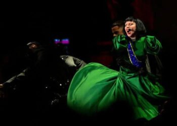 Cantora retornou ao Brasil para apresentação histórica na praia de Copacabana. Imagem: Reprodução.