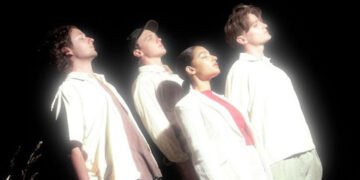 English Teacher chegam ao Brasil para mostrar uma nova cara do indie britânico. Imagem: Tatiana Pozuelo / Divulgação.
