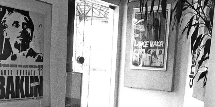 Espaço antigo da Cinemateca de Curitiba, hoje Casa da Memória. Imagem: Marcos Campos / Acervo Casa da Memória / DPC / FCC / Reprodução.